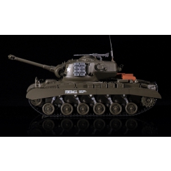 Czołg zdalnie sterowany dźwięk 1:30 U.S. M26 Pershing RTR 2.4Ghz - Heng Long 3841-02